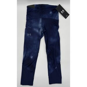 Under Armour Fly Fast Legging Women's Running Training Blue Size XS 1353511 #C84